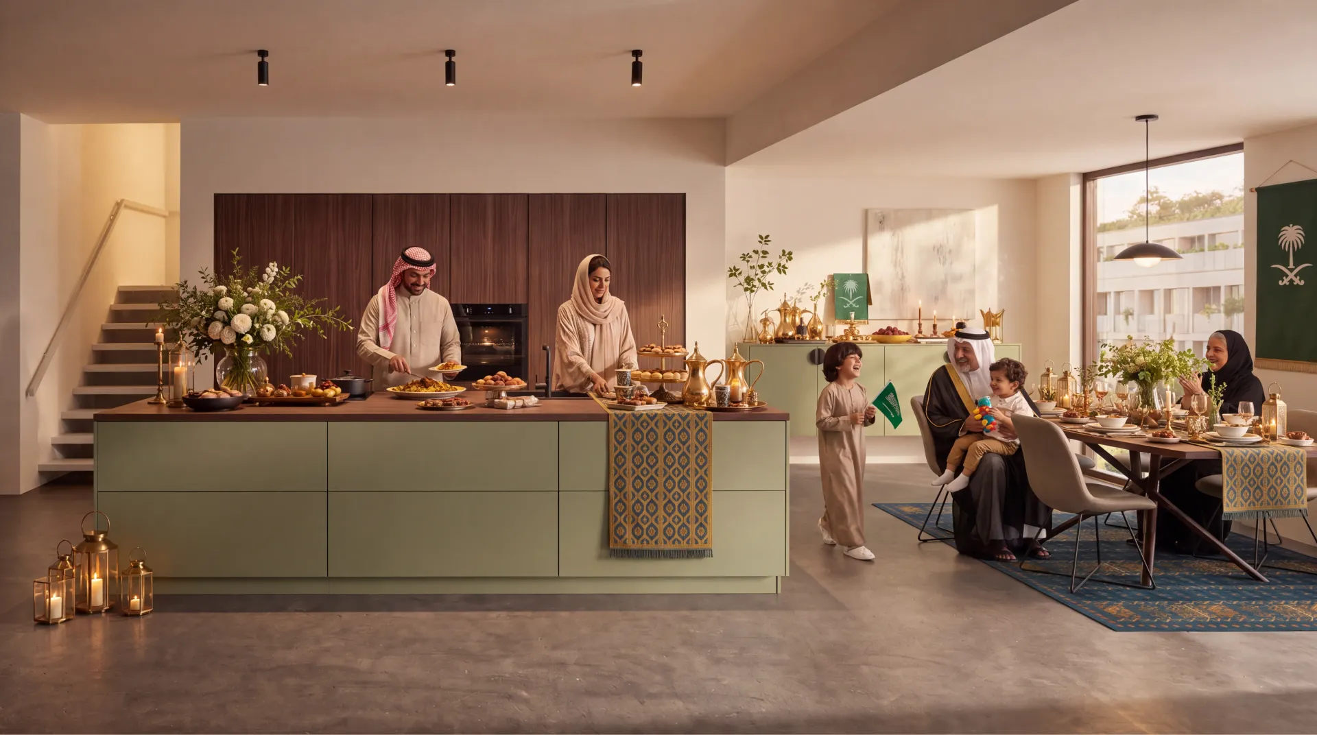 A kitchen that reflects who we are… and brings our best moments together.