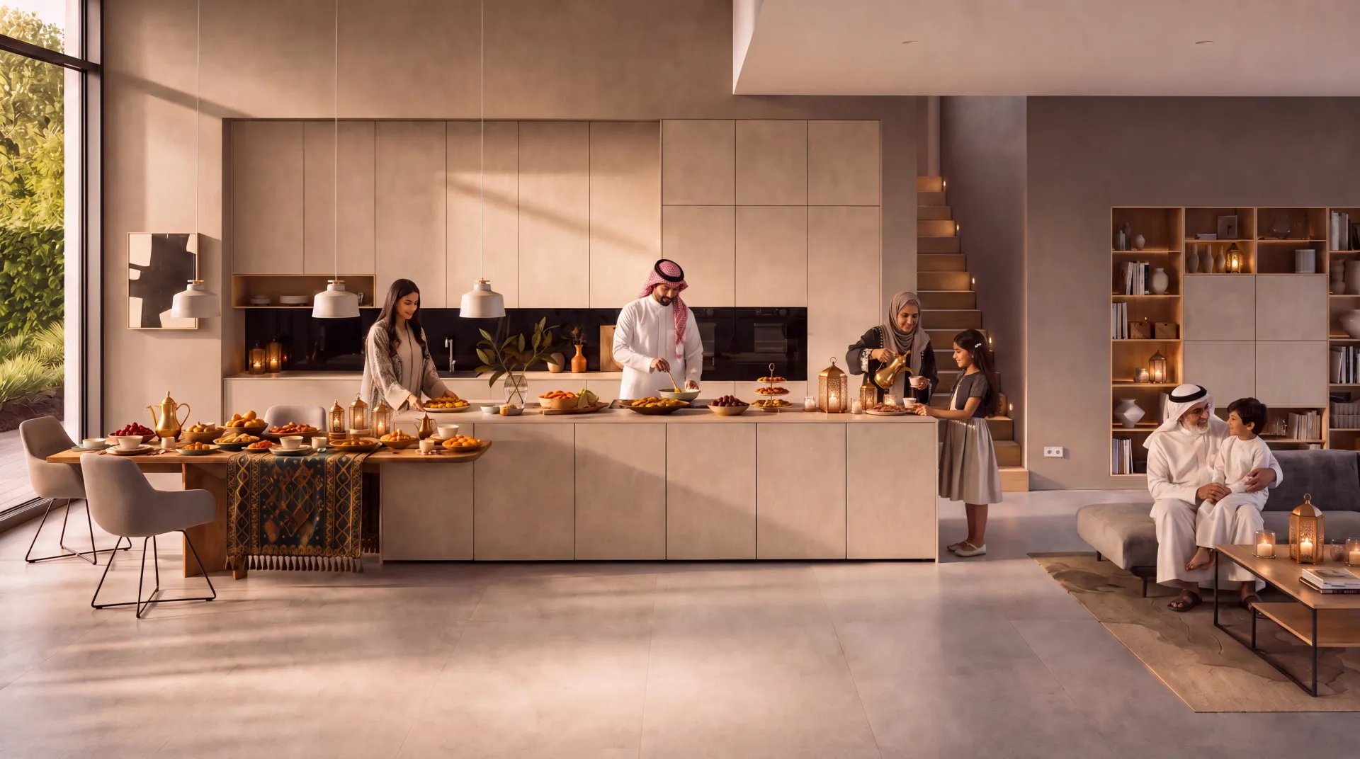 A kitchen that reflects who we are… and brings our best moments together.