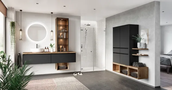 حمام بتصميم عصري