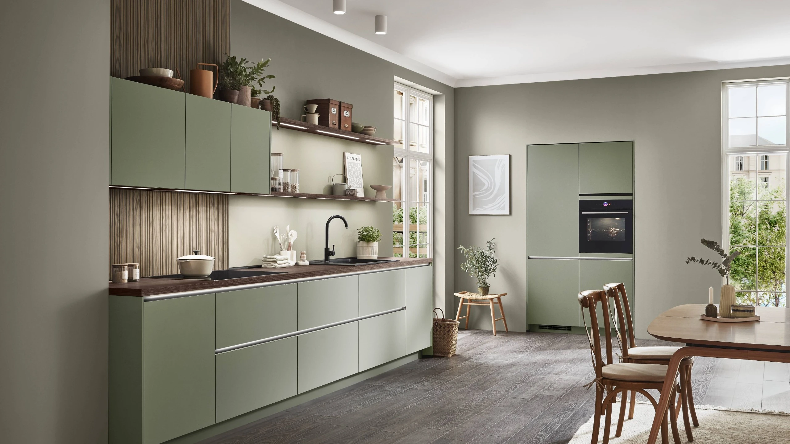 Living Room Built-ins