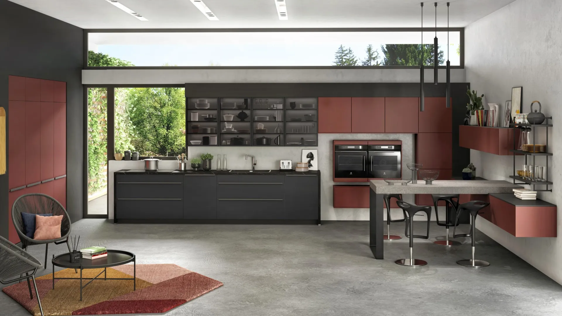 Noblessa luxury kitchen