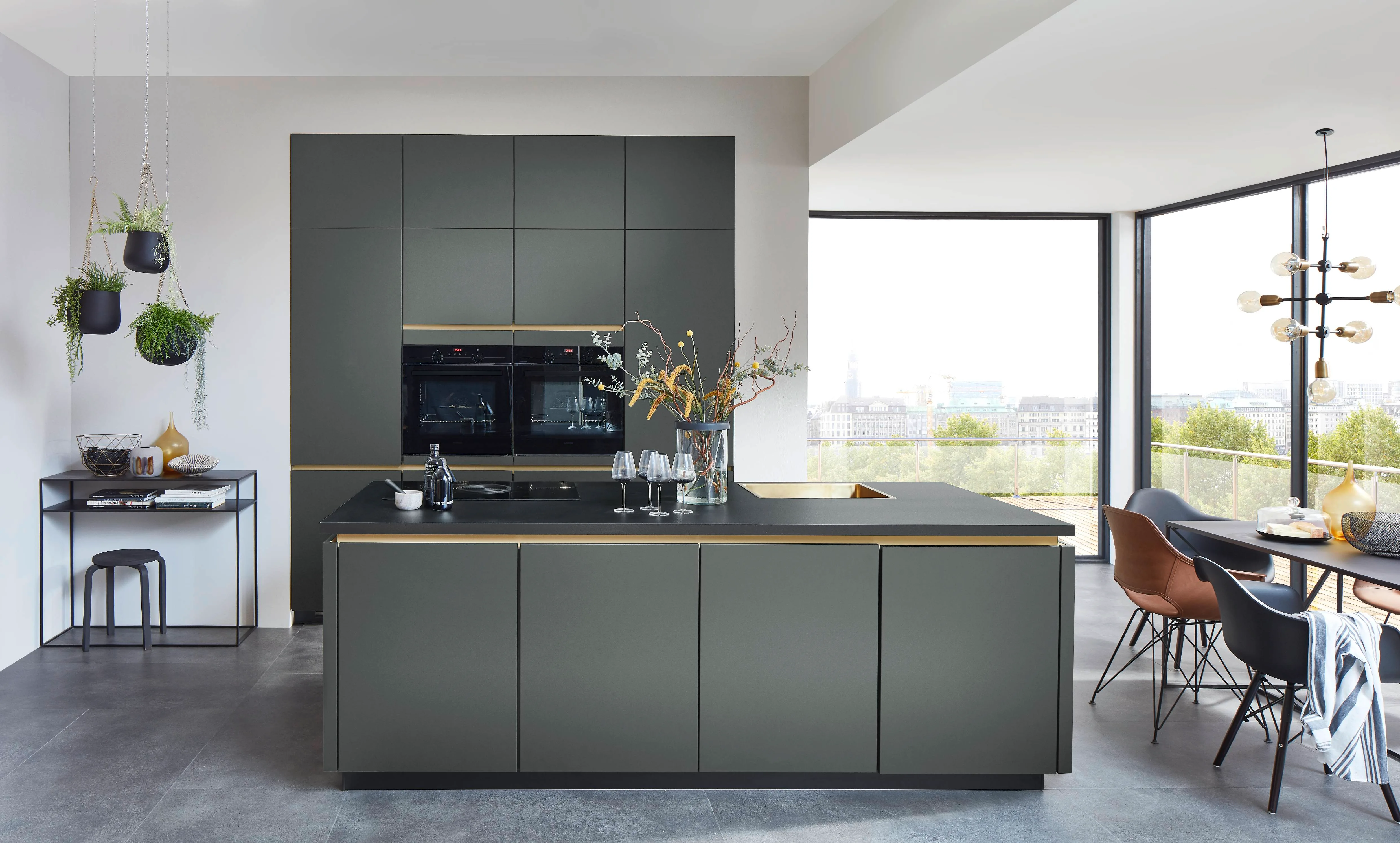 Luxury German Kitchens in Jeddah