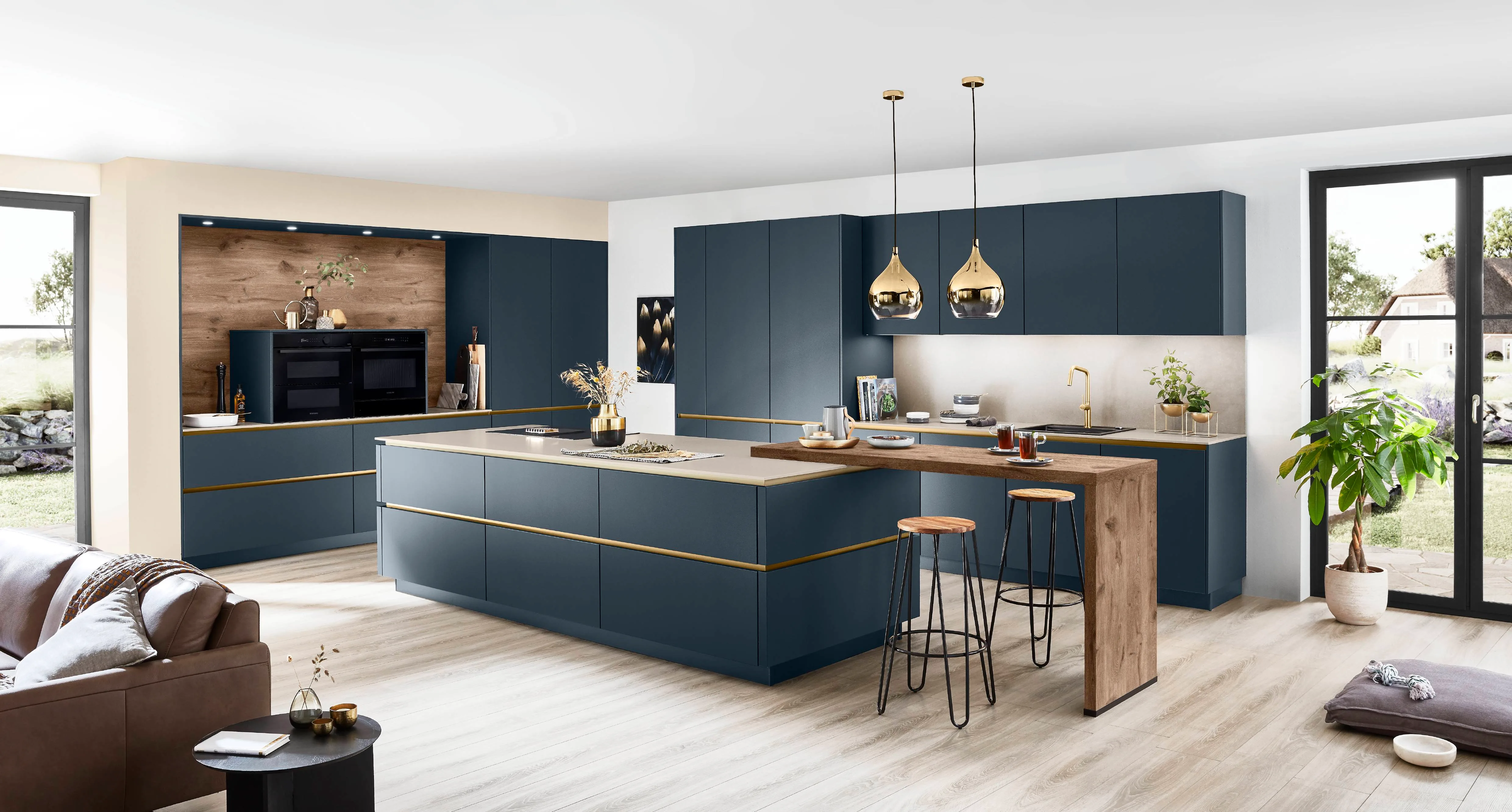 Luxury German Kitchens in Jeddah