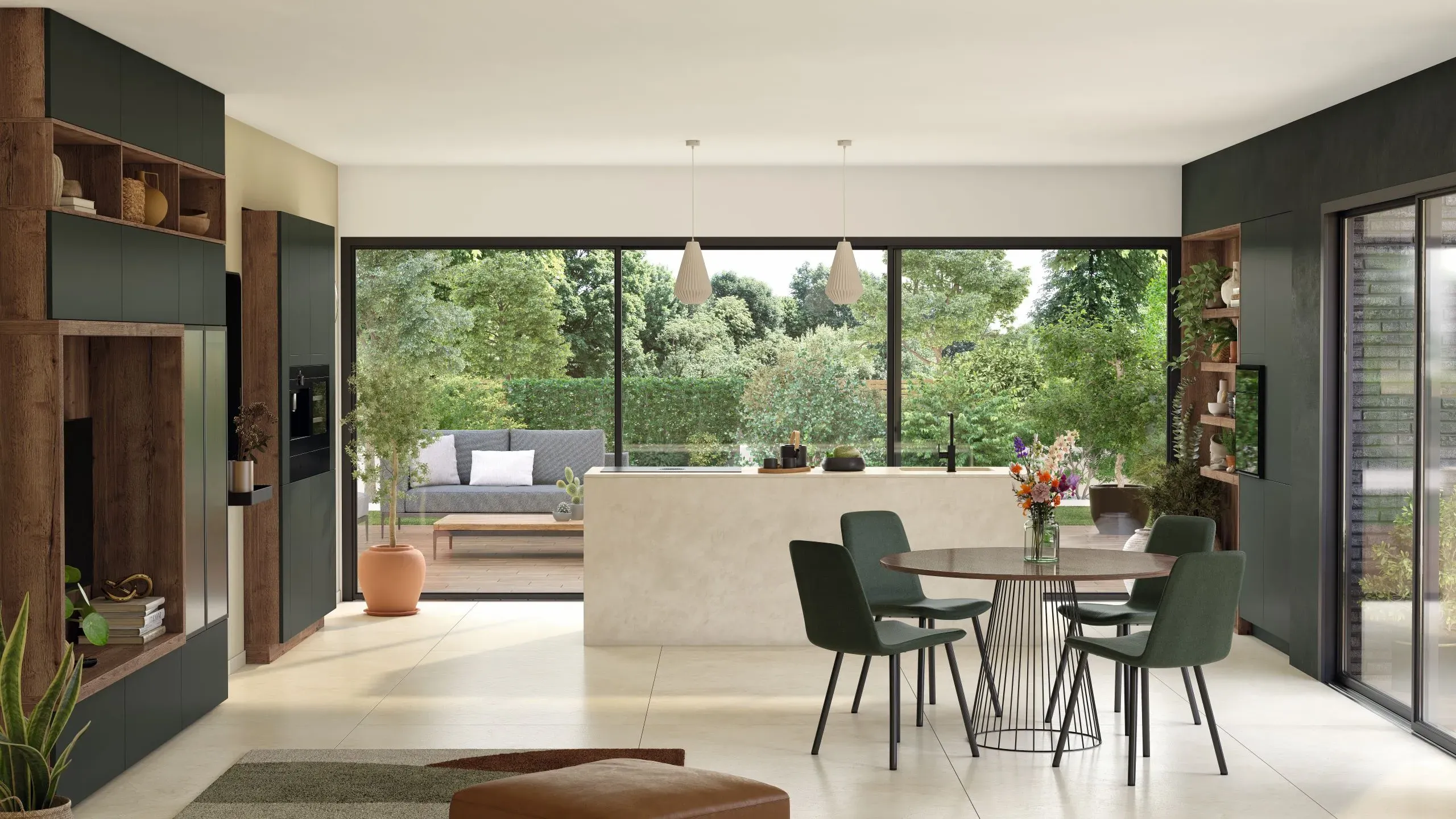 Sentido Olive Collection